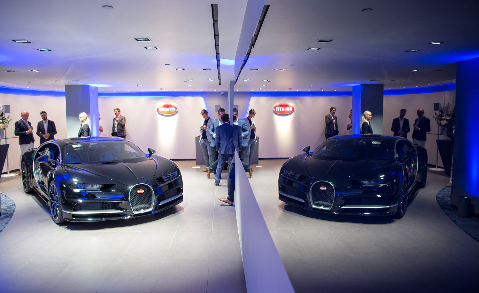 Bugatti London Showroom Launch featuring the New Bugatti Chiron | Tonic&Co